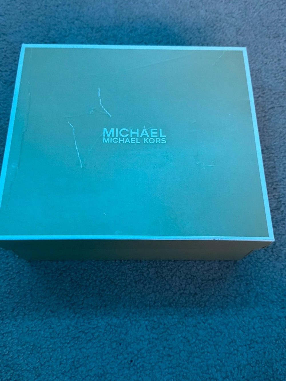 Michael Kors Silver Sparkle High Heels - Picture 7 of 7